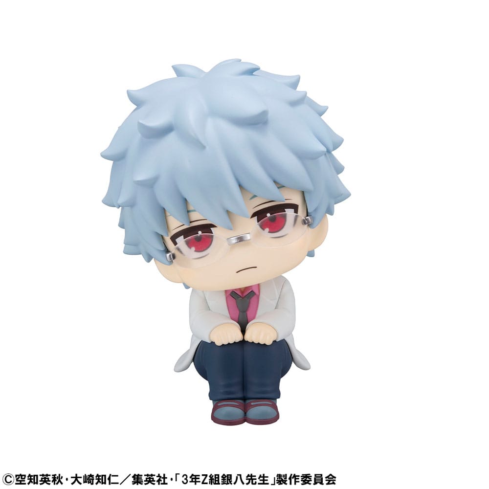 3-Z Ginpachi Sensei Look Up PVC Beeld Ginpachi Sakata 11 cm