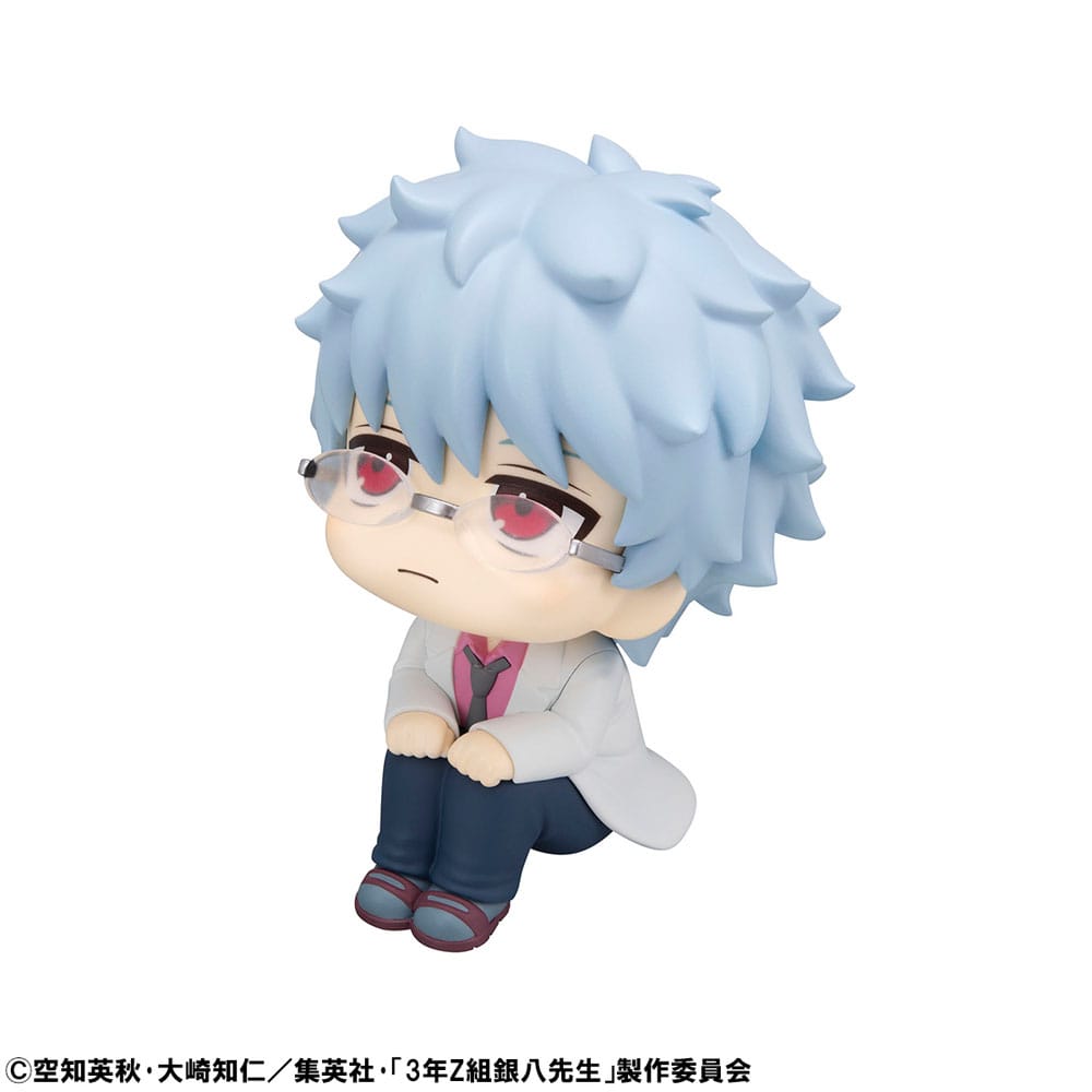 3-Z Ginpachi Sensei Look Up PVC Beeld Ginpachi Sakata 11 cm