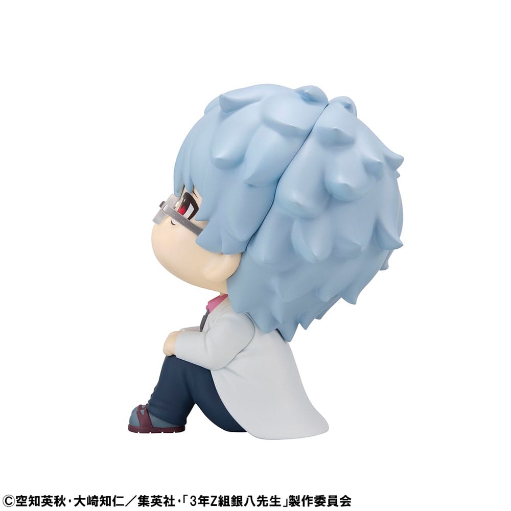 3-Z Ginpachi Sensei Look Up PVC Beeld Ginpachi Sakata 11 cm