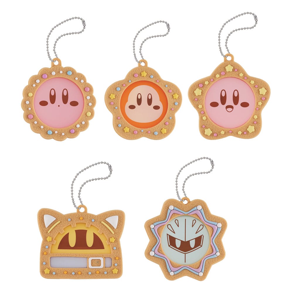 Kirby´s Dream Land Charm Patisserie Kirby´s koekjestijd Assortiment (6)