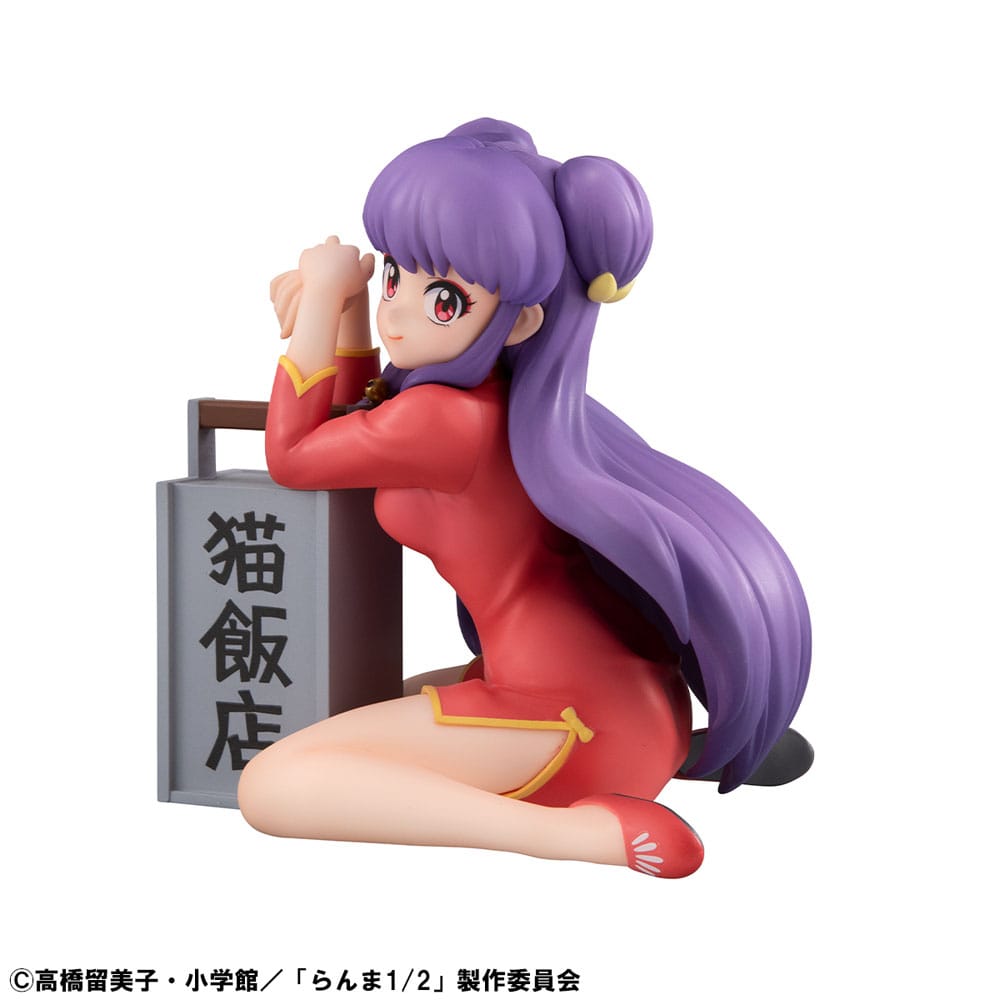 Ranma 1/2 GEM Serie PVC Beeldshampoo Palmmaat 9 cm