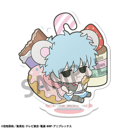 Gintama acrylfiguur Prins Hata & Animal Paradise 6 cm display (6)