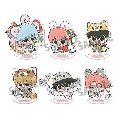 Gintama acrylfiguur Prins Hata & Animal Paradise 6 cm display (6)