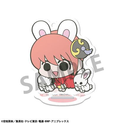 Gintama acrylfiguur Prins Hata & Animal Paradise 6 cm display (6)