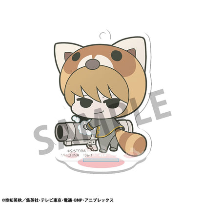 Gintama acrylfiguur Prins Hata & Animal Paradise 6 cm display (6)