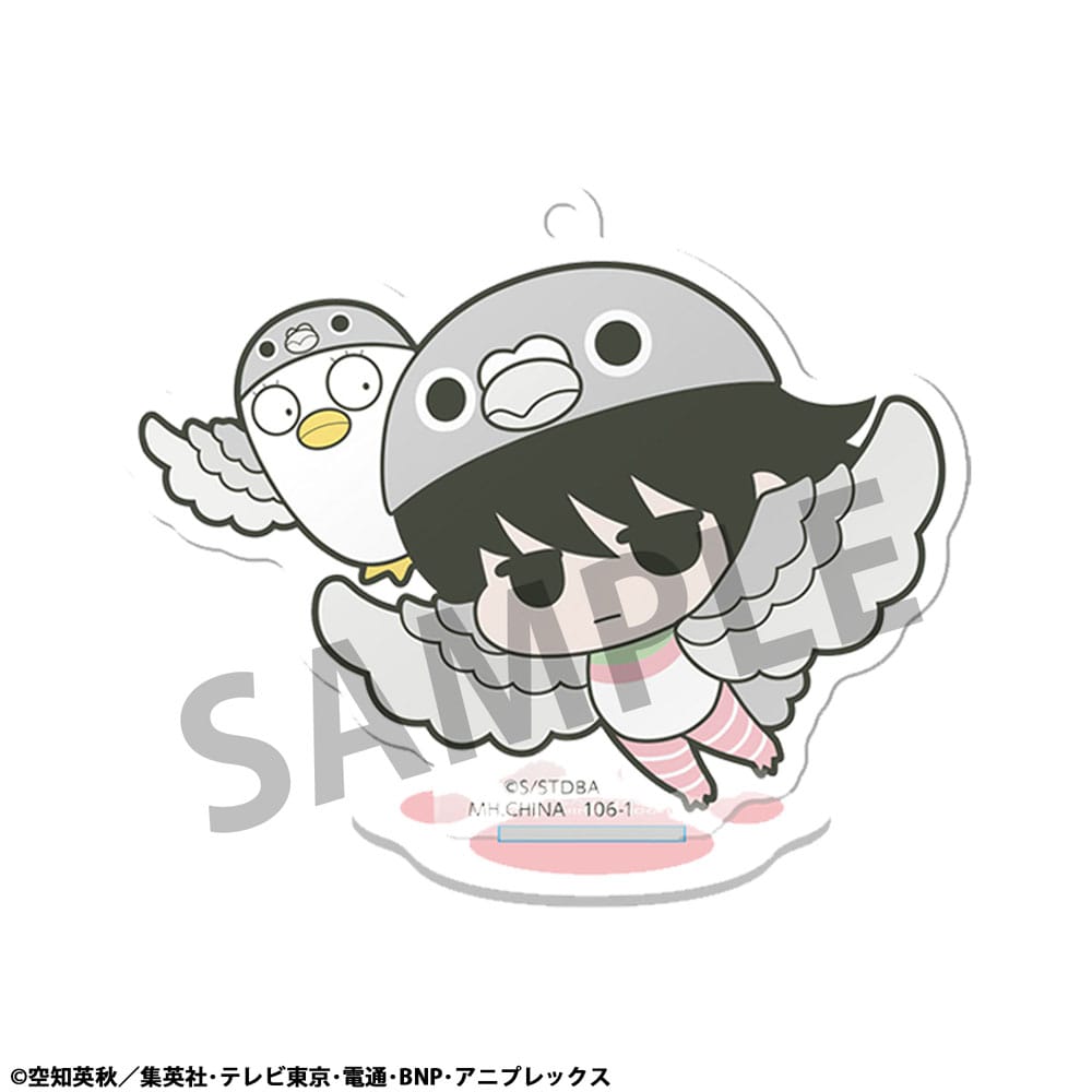 Gintama acrylfiguur Prins Hata & Animal Paradise 6 cm display (6)