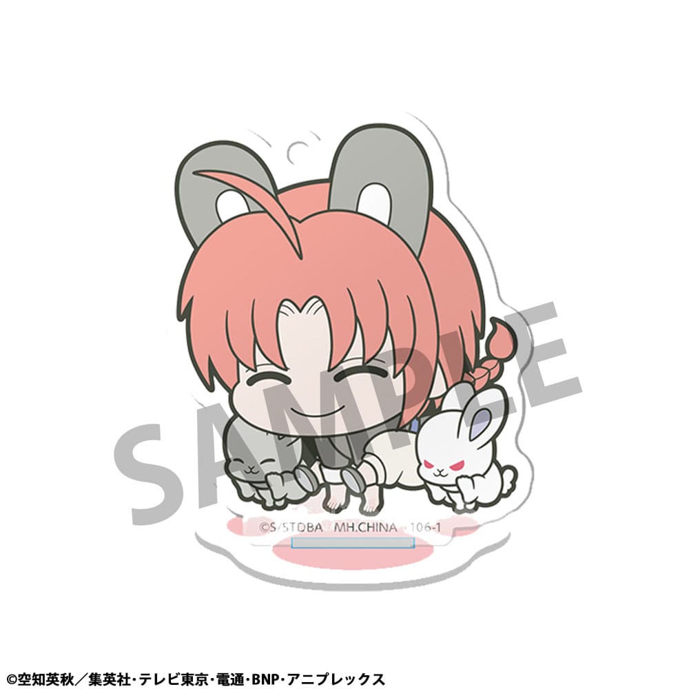 Gintama acrylfiguur Prins Hata & Animal Paradise 6 cm display (6)