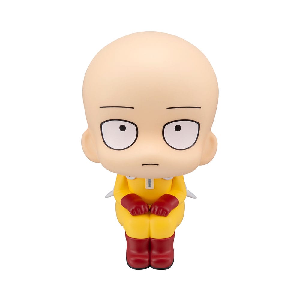 One Punch Man Look Up PVC Beeld Saitama 11 cm