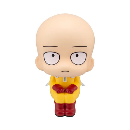 One Punch Man Look Up PVC Beeld Saitama 11 cm