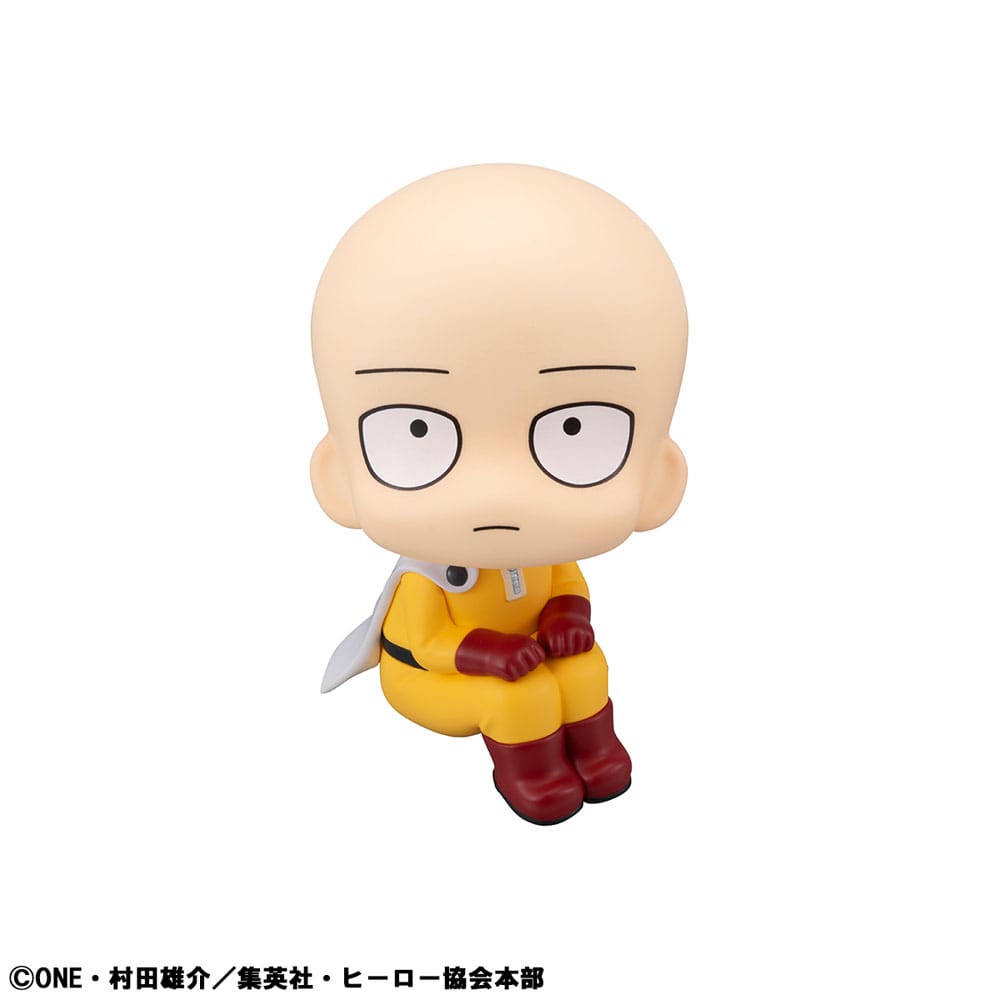 One Punch Man Look Up PVC Beeld Saitama 11 cm