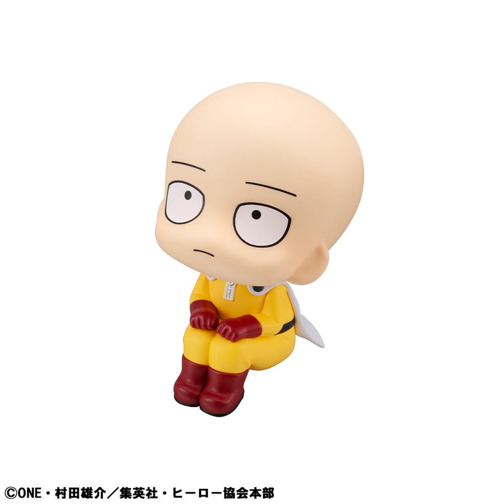 One Punch Man Look Up PVC Beeld Saitama 11 cm