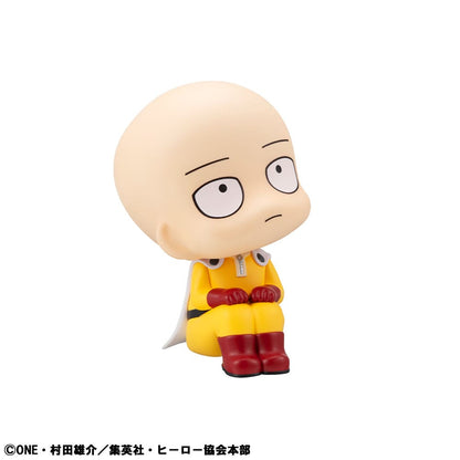 One Punch Man Look Up PVC Beeld Saitama 11 cm