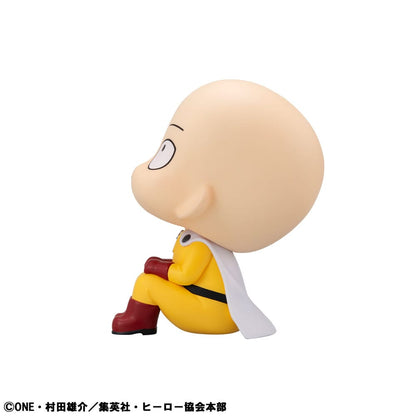 One Punch Man Look Up PVC Beeld Saitama 11 cm