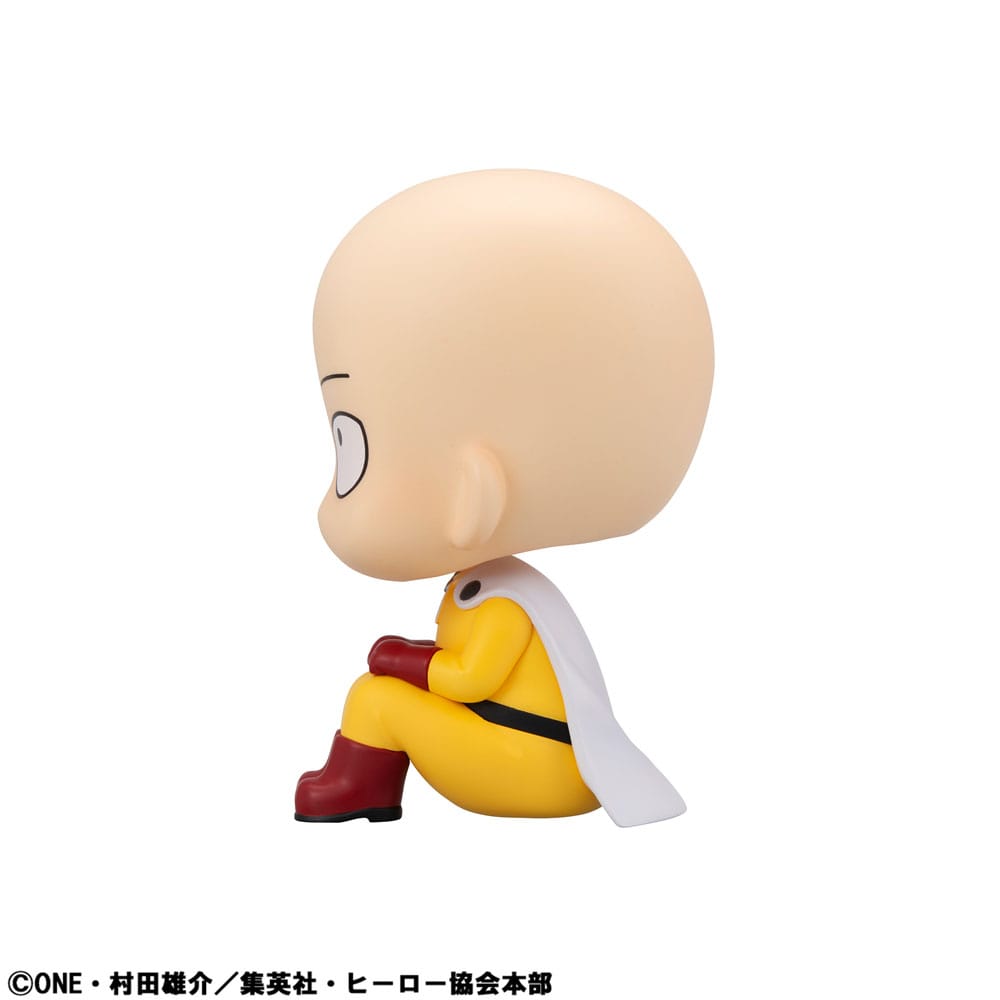 One Punch Man Look Up PVC Beeld Saitama 11 cm