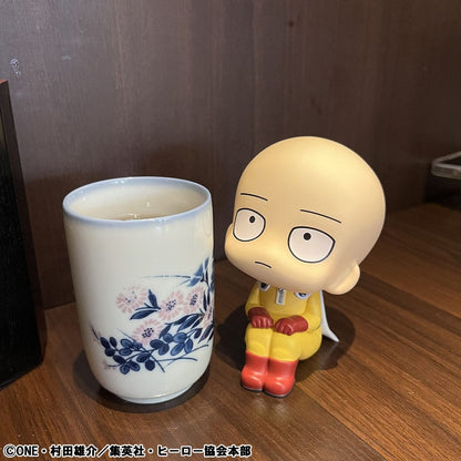 One Punch Man Look Up PVC Beeld Saitama 11 cm