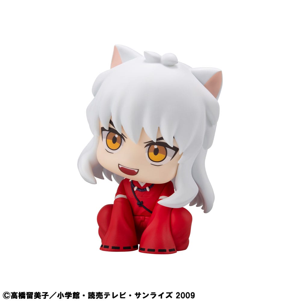 Inuyasha Look Up PVC Beeld Inuyasha 11 cm