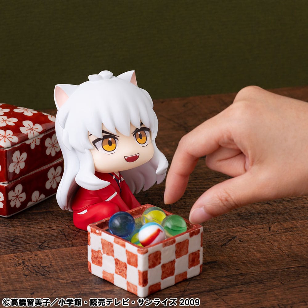 Inuyasha Look Up PVC Beeld Inuyasha 11 cm