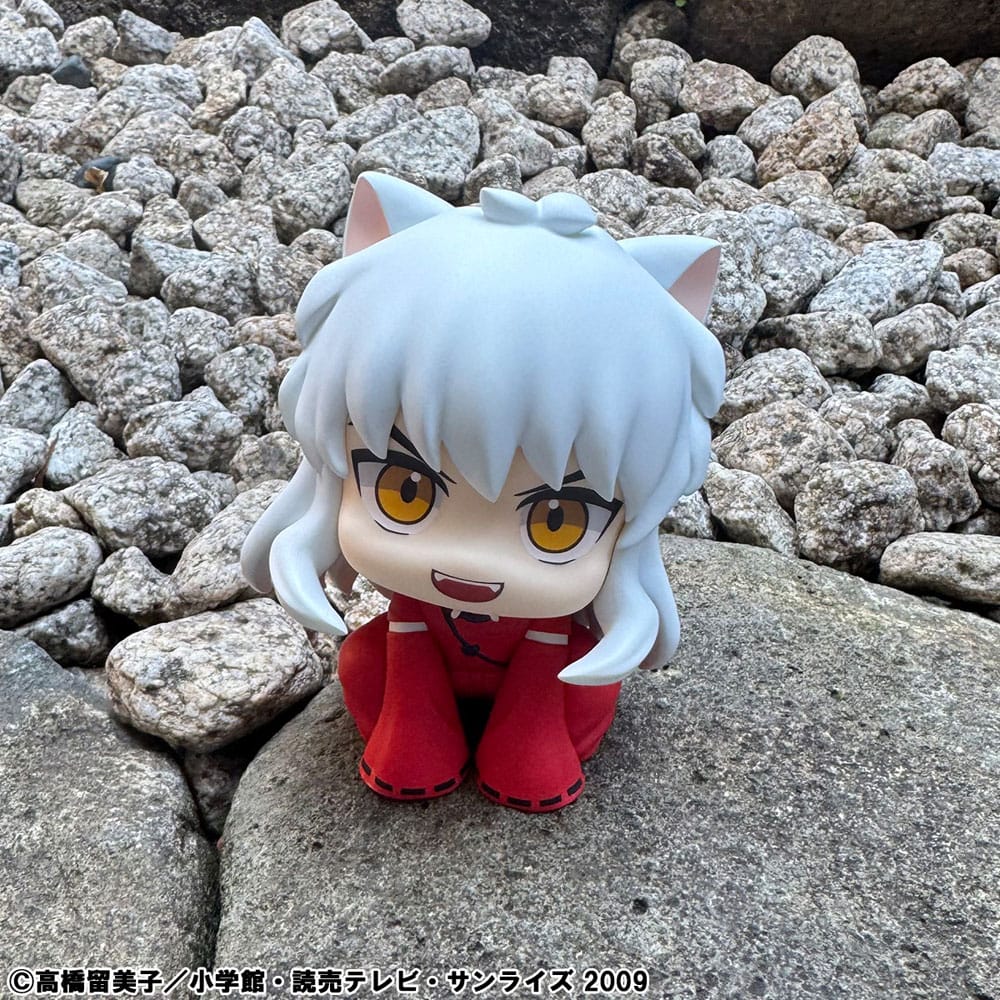Inuyasha Look Up PVC Beeld Inuyasha 11 cm