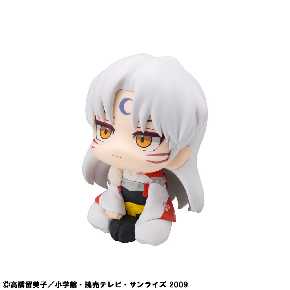 Inuyasha Look Up PVC Beeld Sesshomaru 11 cm
