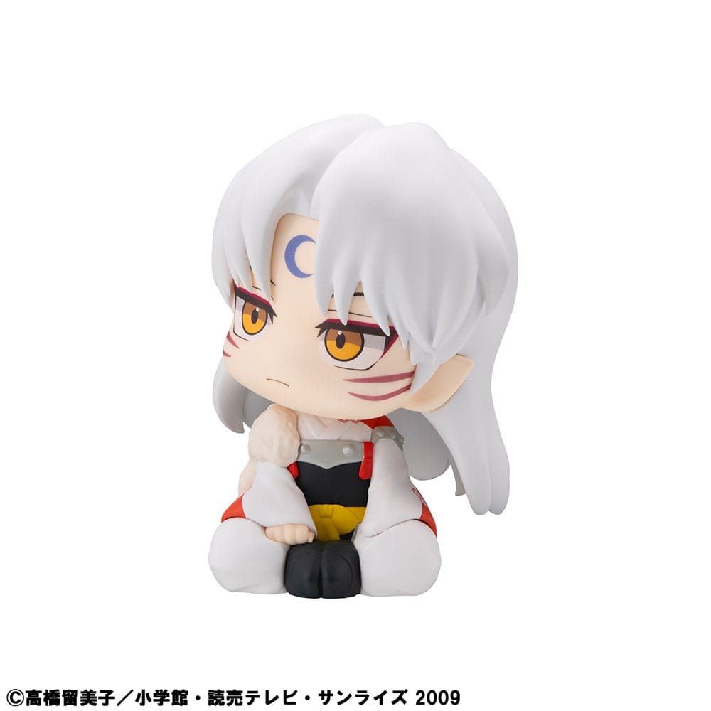 Inuyasha Look Up PVC Beeld Sesshomaru 11 cm