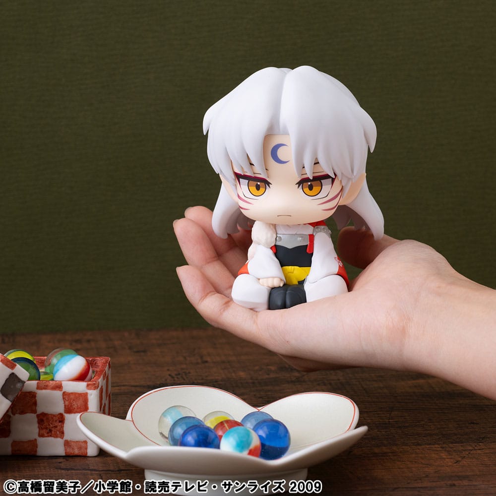Inuyasha Look Up PVC Beeld Sesshomaru 11 cm