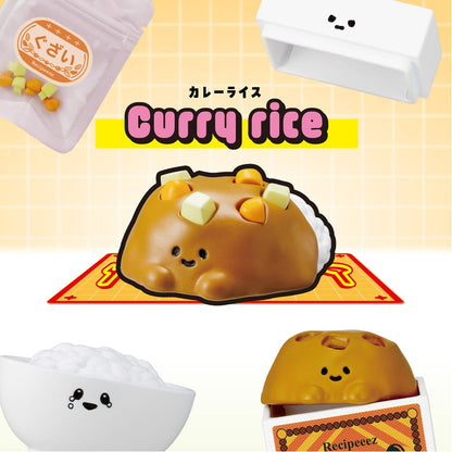 Recipeeez Minifiguren Menu 01 3 cm Assortiment (4)