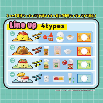 Recipeeez Minifiguren Menu 01 3 cm Assortiment (4)