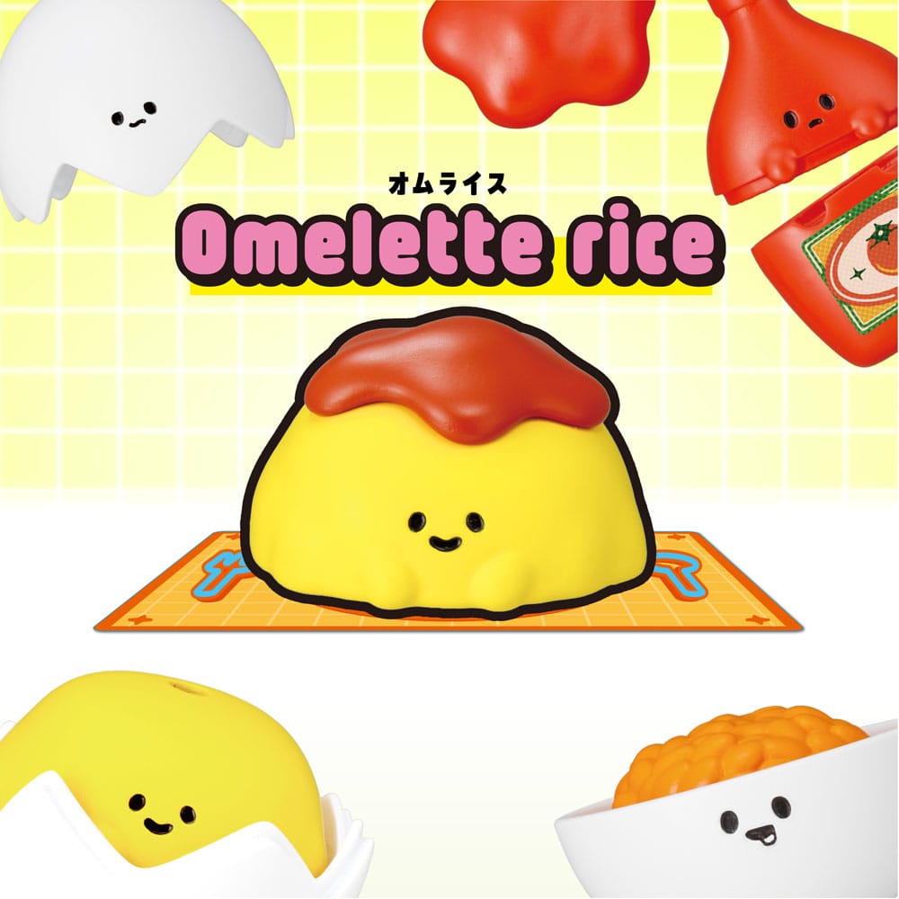 Recipeeez Minifiguren Menu 01 3 cm Assortiment (4)