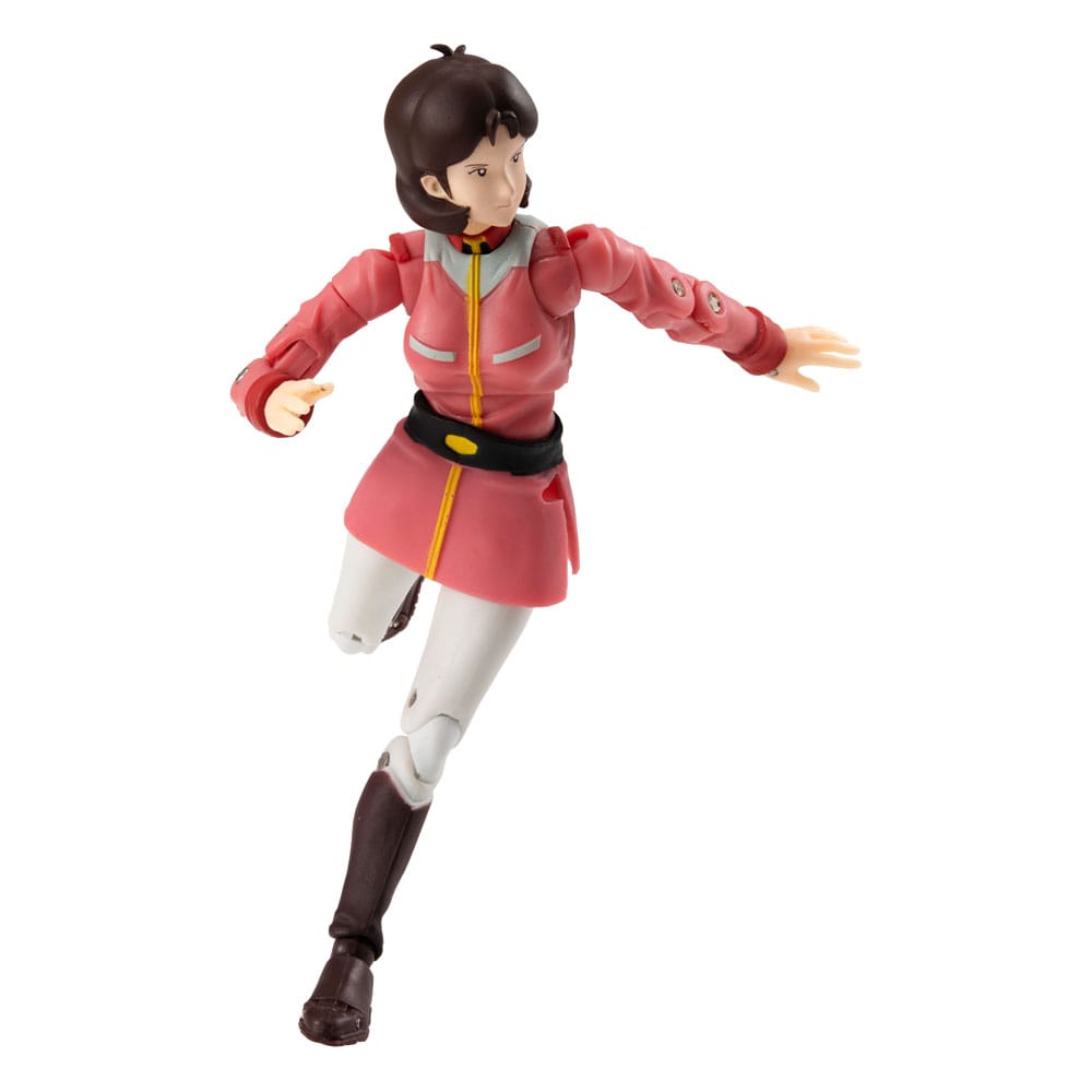 Mobiel pak Gundam G.M.G. Collectie 11 Actiefiguur Earth Federation Mirai Yashima 10 cm