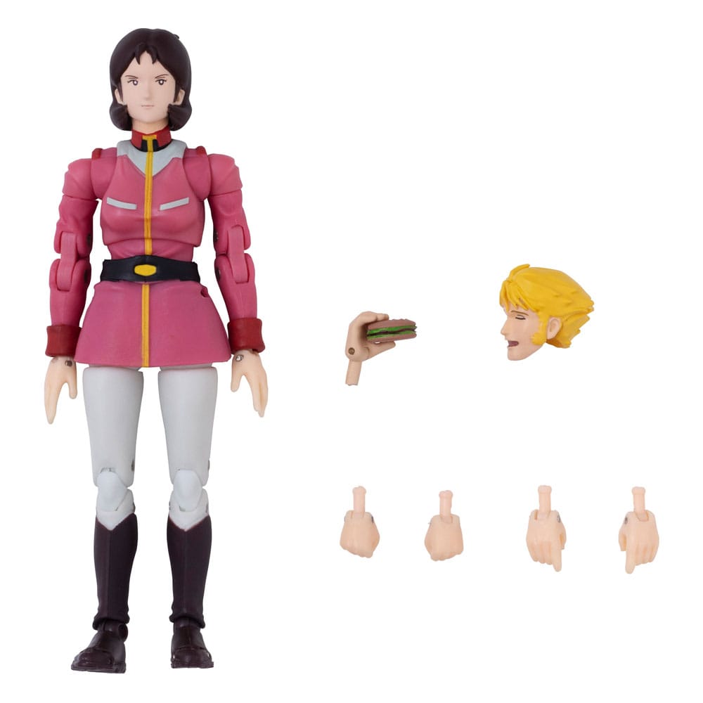 Mobiel pak Gundam G.M.G. Collectie 11 Actiefiguur Earth Federation Mirai Yashima 10 cm