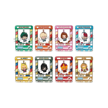 My Hero Academia acryl figuur Chara Catcher 9 cm blinde doos display (8)