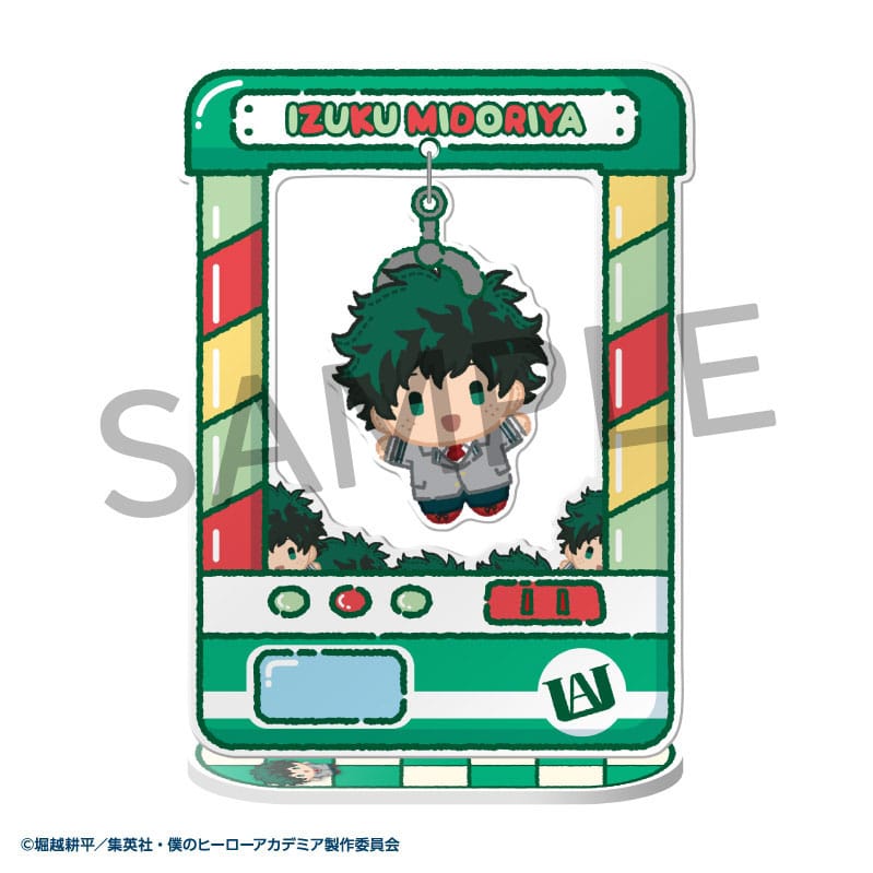 My Hero Academia acryl figuur Chara Catcher 9 cm blinde doos display (8)