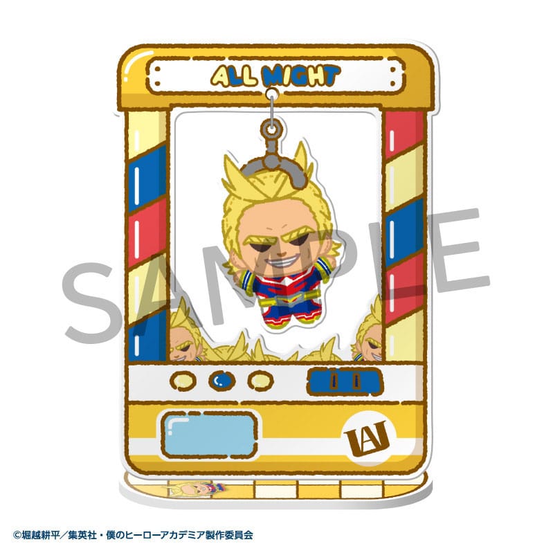 My Hero Academia acryl figuur Chara Catcher 9 cm blinde doos display (8)