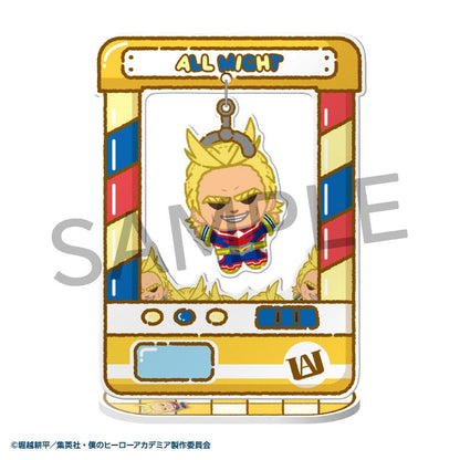 My Hero Academia acryl figuur Chara Catcher 9 cm blinde doos display (8)