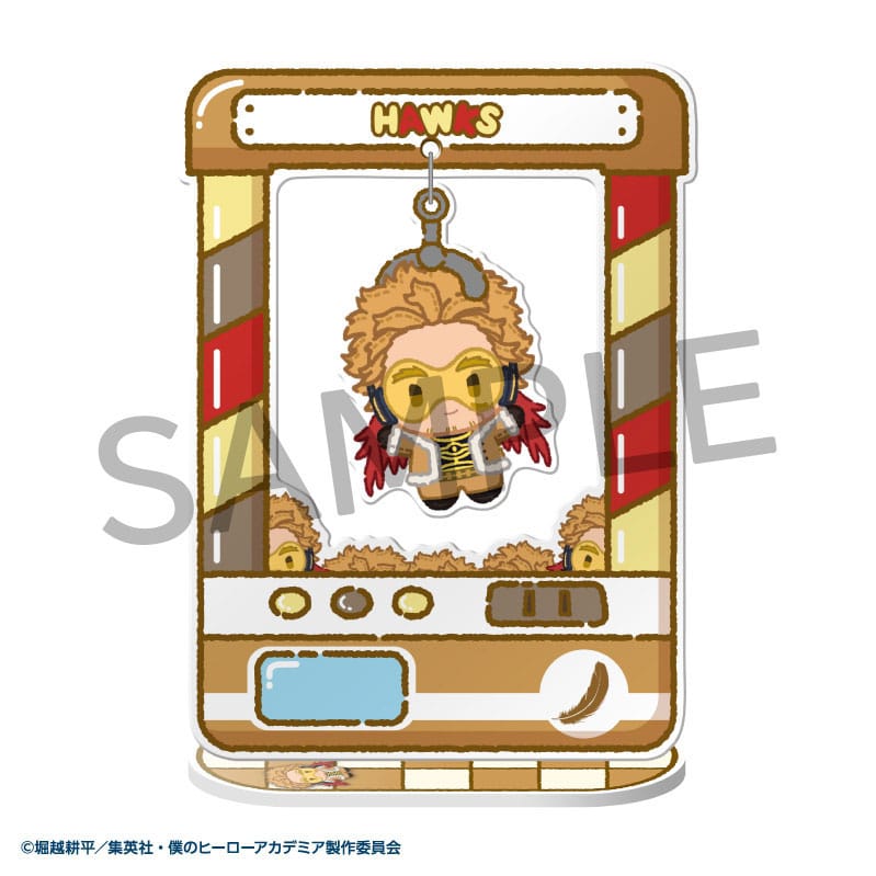 My Hero Academia acryl figuur Chara Catcher 9 cm blinde doos display (8)