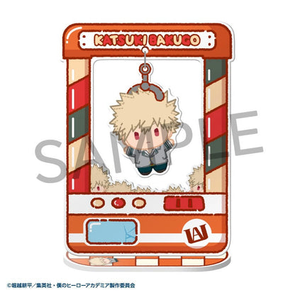 My Hero Academia acryl figuur Chara Catcher 9 cm blinde doos display (8)