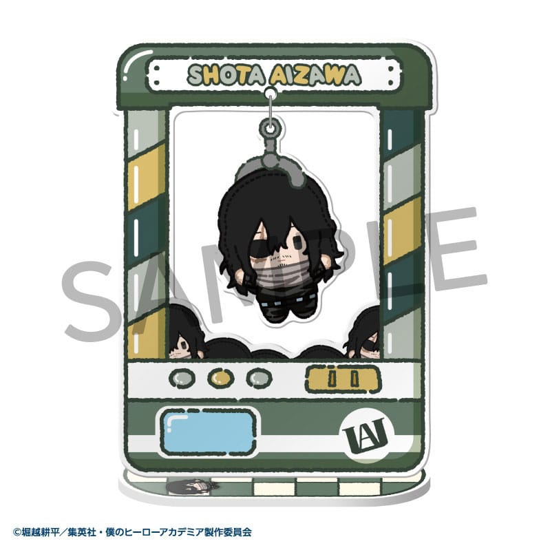 My Hero Academia acryl figuur Chara Catcher 9 cm blinde doos display (8)