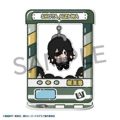 My Hero Academia acryl figuur Chara Catcher 9 cm blinde doos display (8)