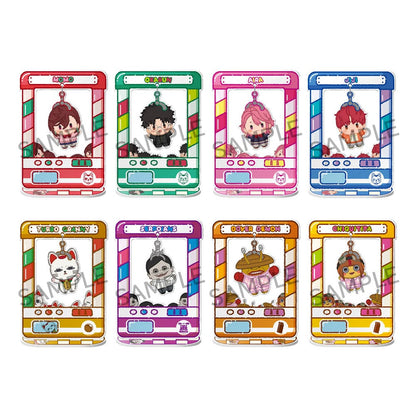 Dandadan acryl figuur Chara Catcher 9 cm blinde doos display (8)