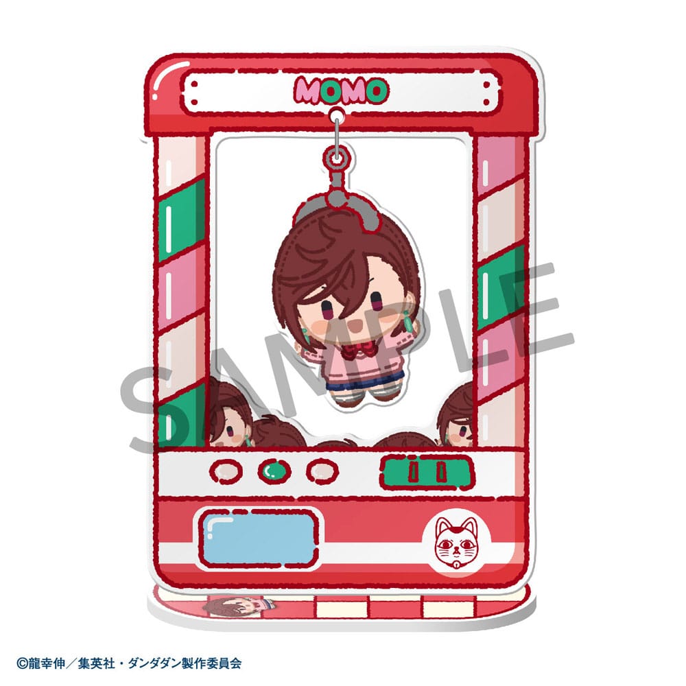 Dandadan acryl figuur Chara Catcher 9 cm blinde doos display (8)