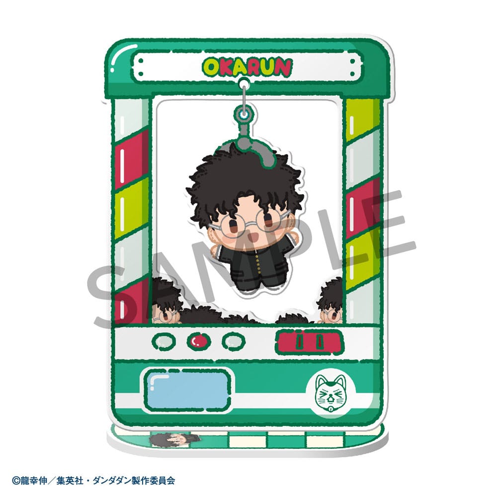 Dandadan acryl figuur Chara Catcher 9 cm blinde doos display (8)