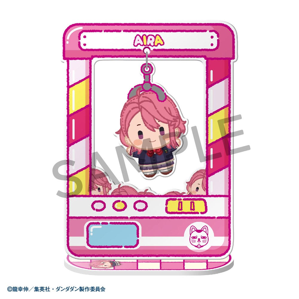 Dandadan acryl figuur Chara Catcher 9 cm blinde doos display (8)
