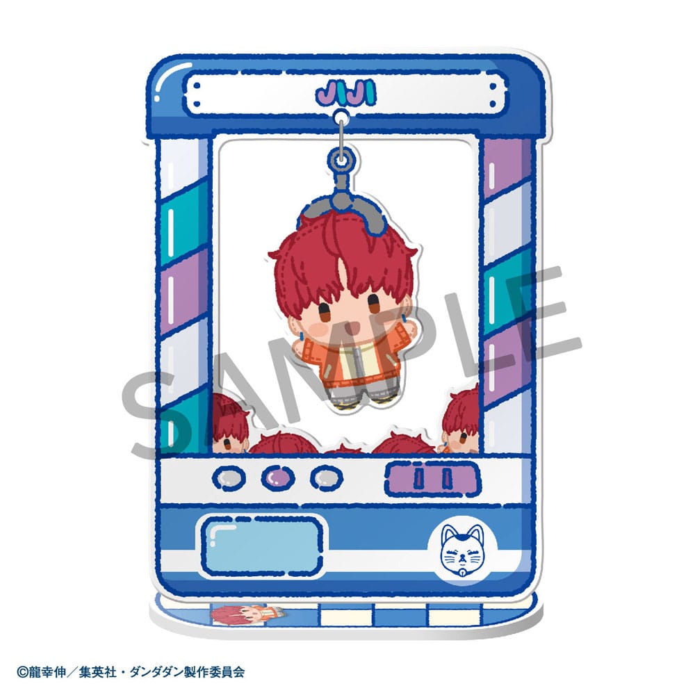 Dandadan acryl figuur Chara Catcher 9 cm blinde doos display (8)