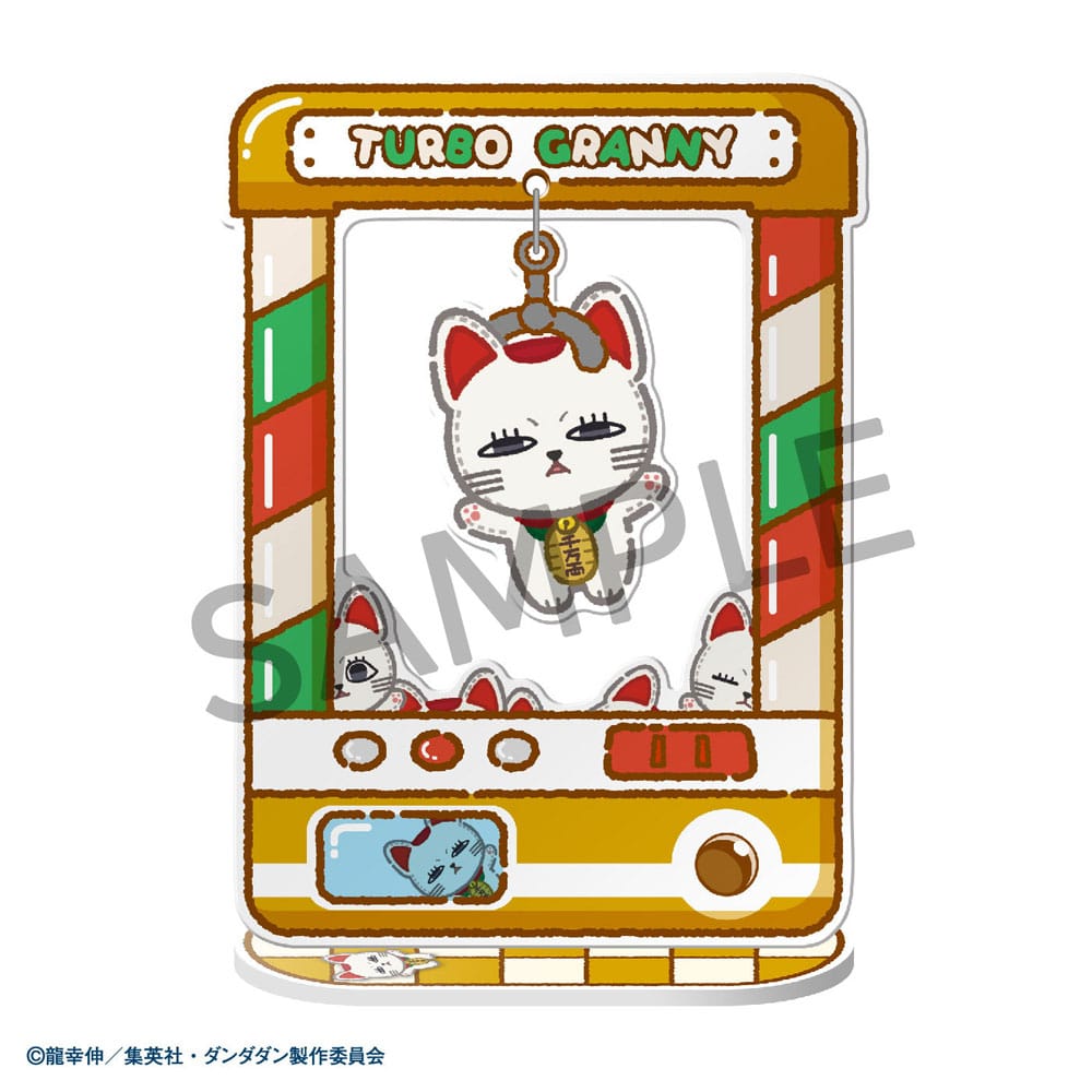 Dandadan acryl figuur Chara Catcher 9 cm blinde doos display (8)