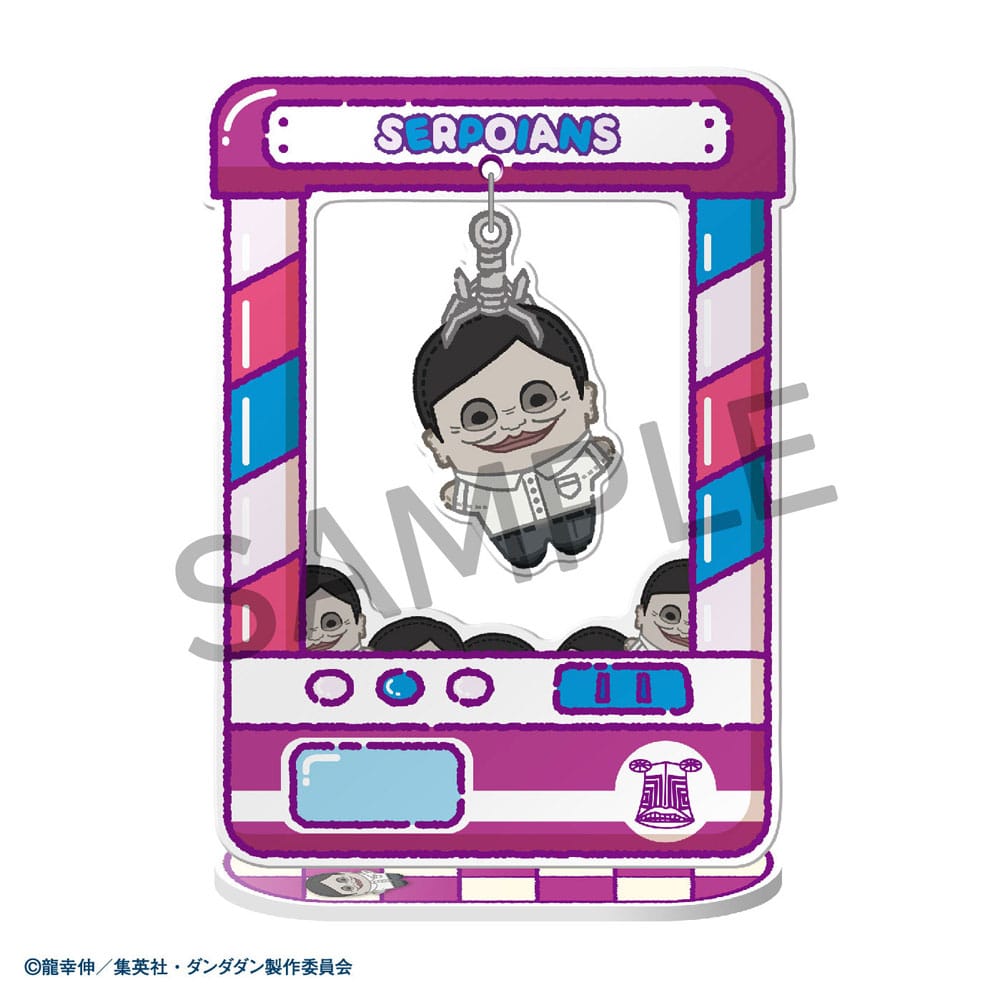 Dandadan acryl figuur Chara Catcher 9 cm blinde doos display (8)