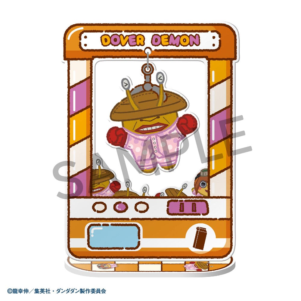 Dandadan acryl figuur Chara Catcher 9 cm blinde doos display (8)