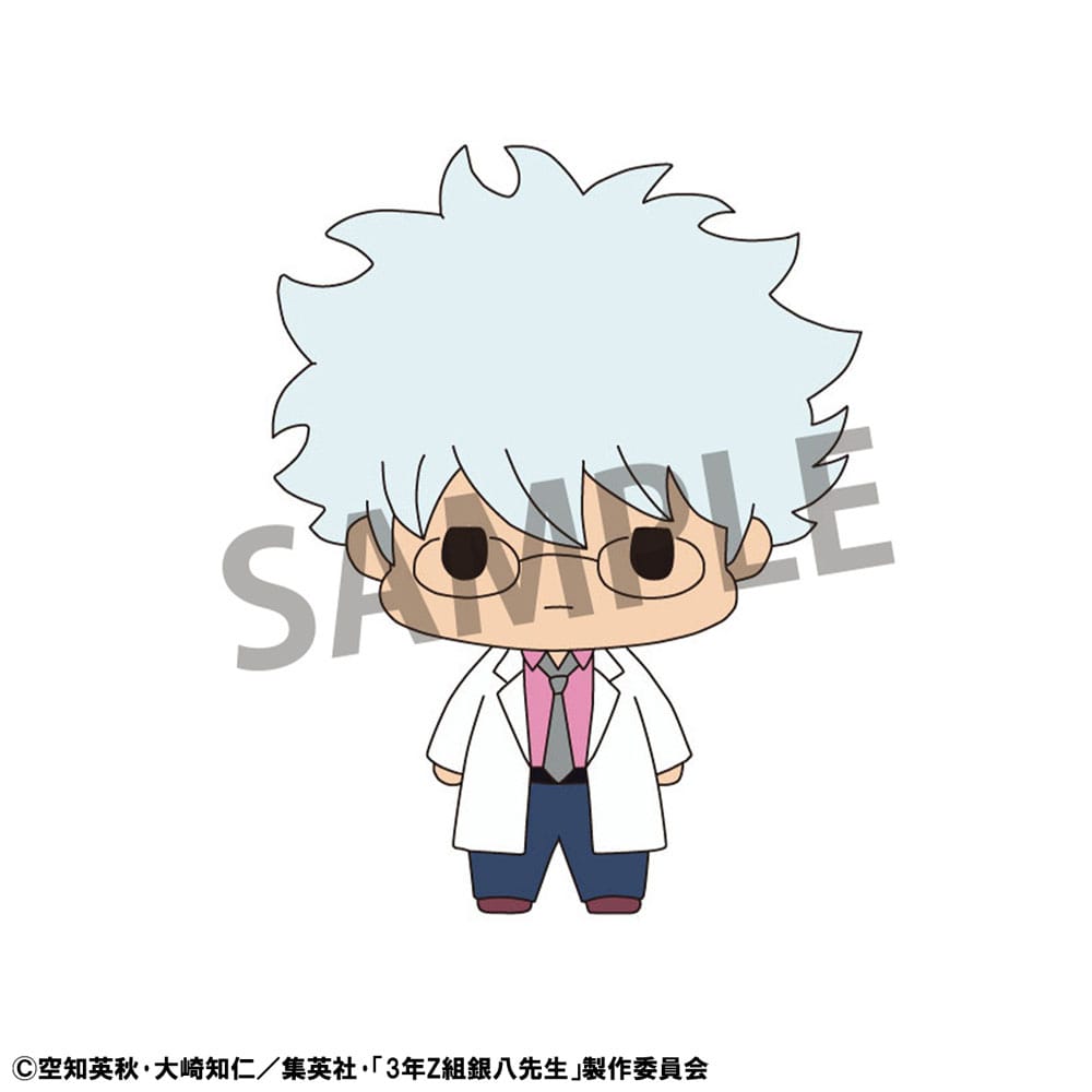 Mr. Ginpachi's Zany Class Chokorin Mascot Series handelsfiguur Vol. Assortiment blinde dozen 1 5 cm (6)