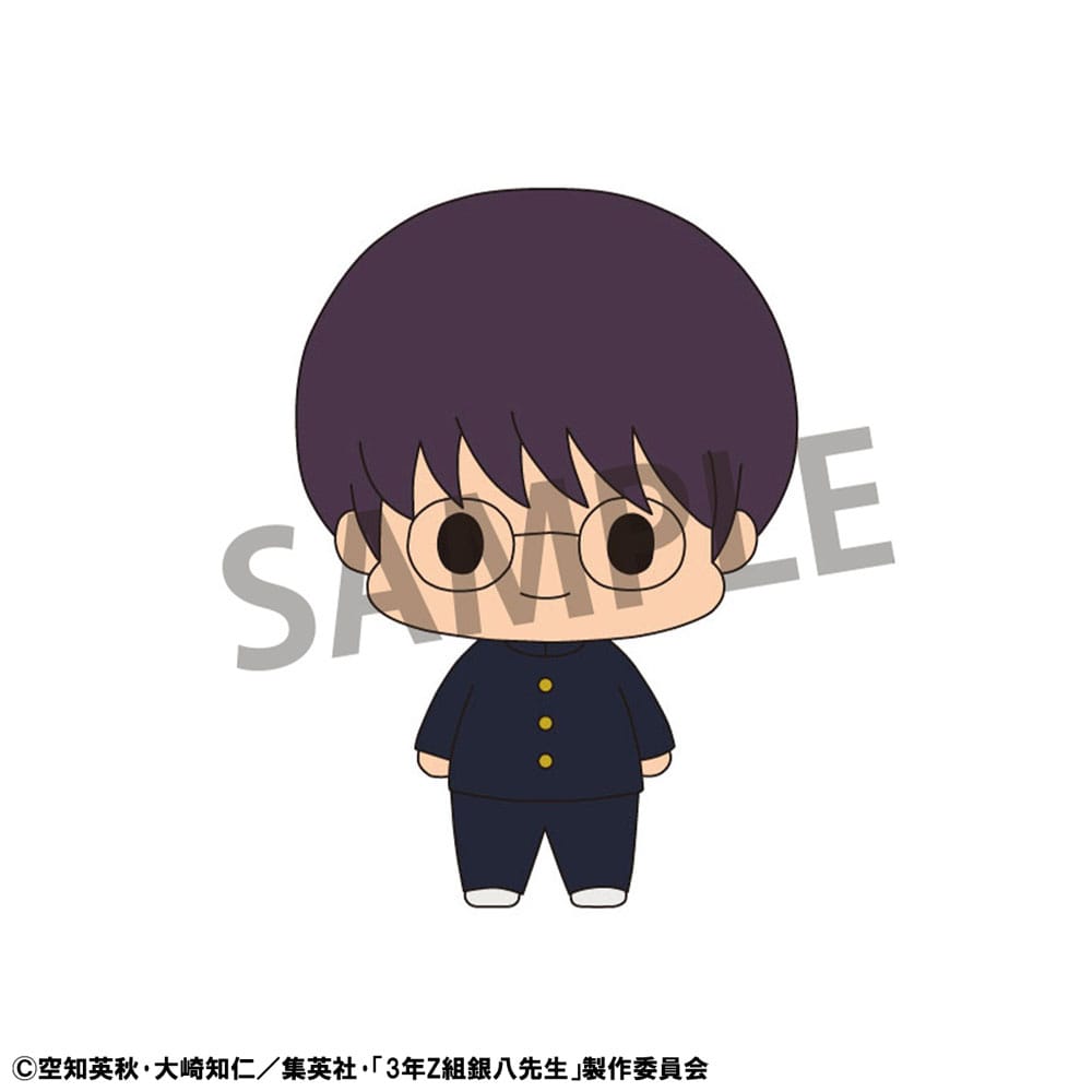 Mr. Ginpachi's Zany Class Chokorin Mascot Series handelsfiguur Vol. Assortiment blinde dozen 1 5 cm (6)