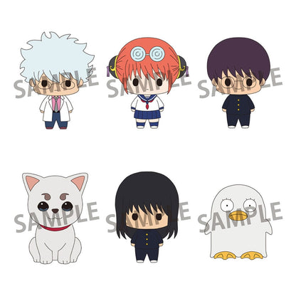 Mr. Ginpachi's Zany Class Chokorin Mascot Series handelsfiguur Vol. Assortiment blinde dozen 1 5 cm (6)