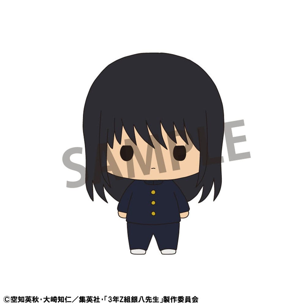 Mr. Ginpachi's Zany Class Chokorin Mascot Series handelsfiguur Vol. Assortiment blinde dozen 1 5 cm (6)